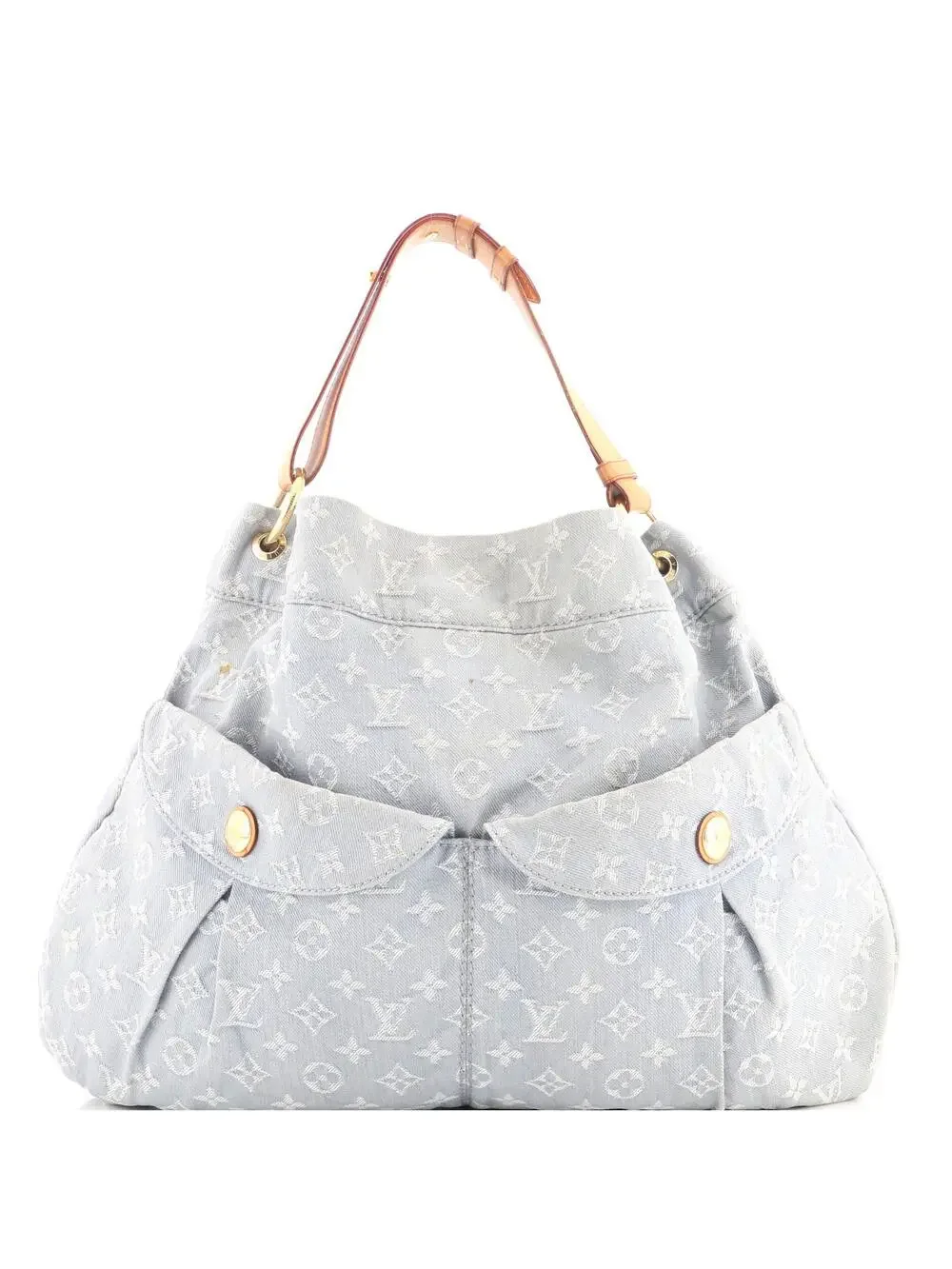 Louis Vuitton Daily Handbag Denim Gm #356428L21B